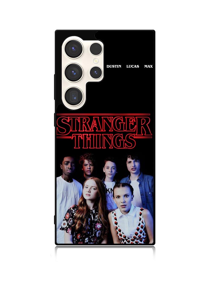 Stranger Things All Star Samsung Galaxy S23 Ultra 5G Case QC9822
