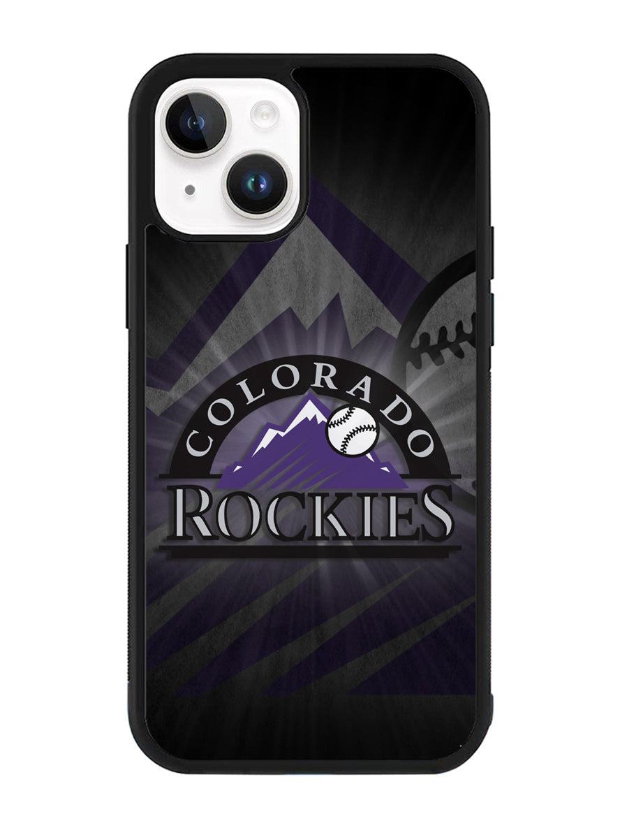 Colorado Rockies iPhone 14 Case QC9812