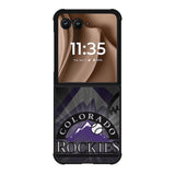 Colorado Rockies Motorola Moto RAZR Plus 2025 Case OV9812