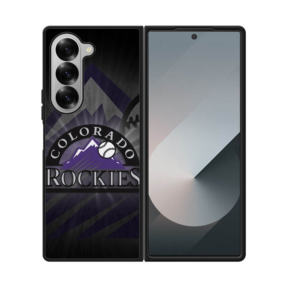 Colorado Rockies Samsung Galaxy Z Fold 7 5G Case QC9812