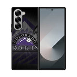 Colorado Rockies Samsung Galaxy Z Fold 7 5G Case QC9812