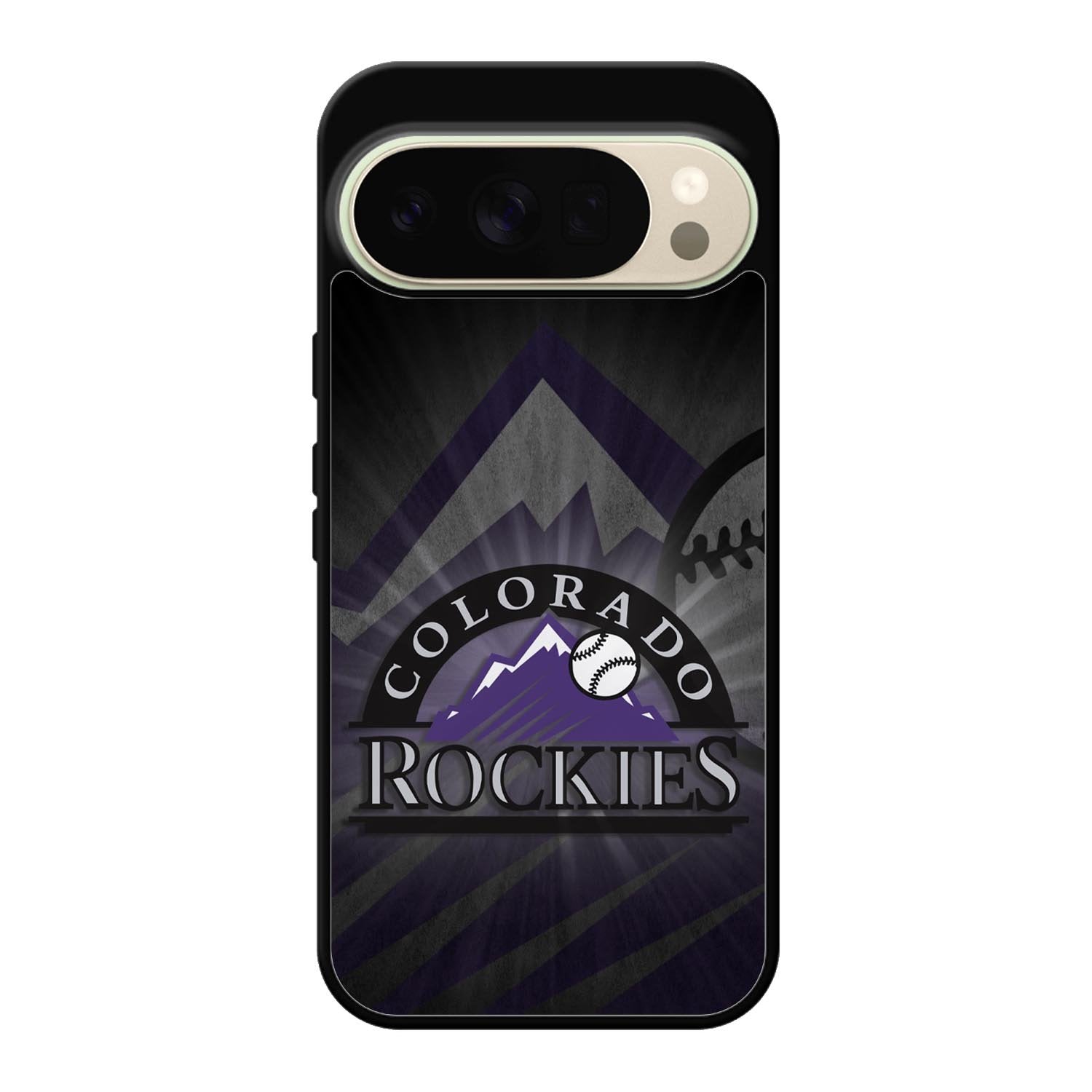 Colorado Rockies Google Pixel 10 Pro XL Case QC9812