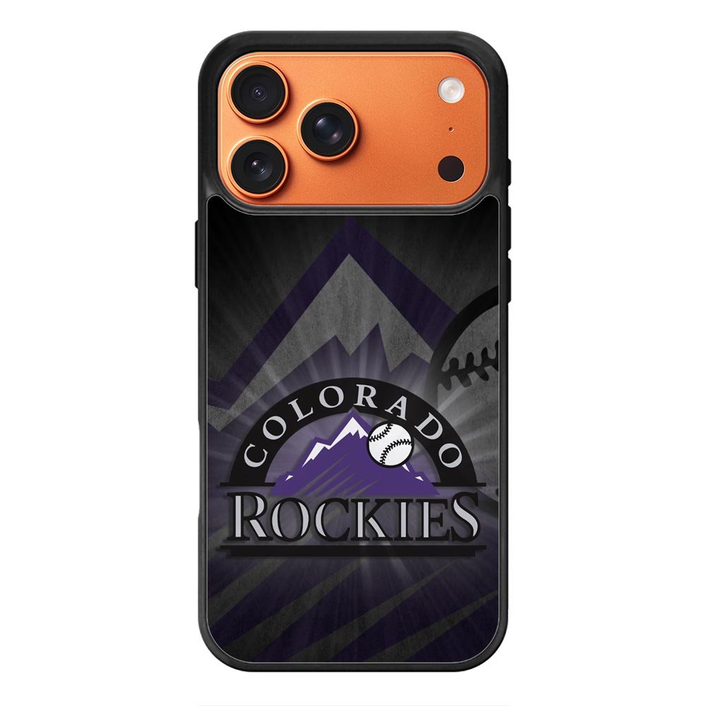 Colorado Rockies iPhone 17 Pro Max Case QC9812