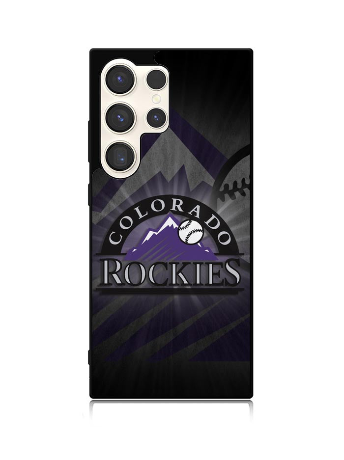 Colorado Rockies Samsung Galaxy S23 Ultra 5G Case QC9812