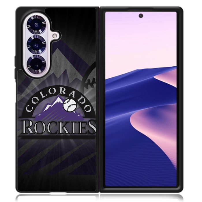 Colorado Rockies Samsung Galaxy Z Fold 7 Case OV9812