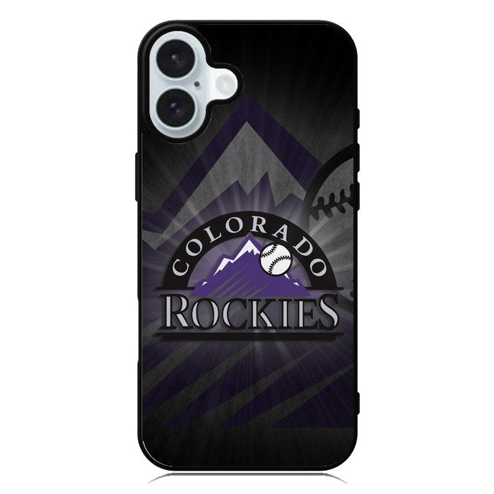 Colorado Rockies iPhone 16 Plus Case QC9812