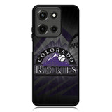 Colorado Rockies Motorola Moto G 5G 2025 Case OV9812