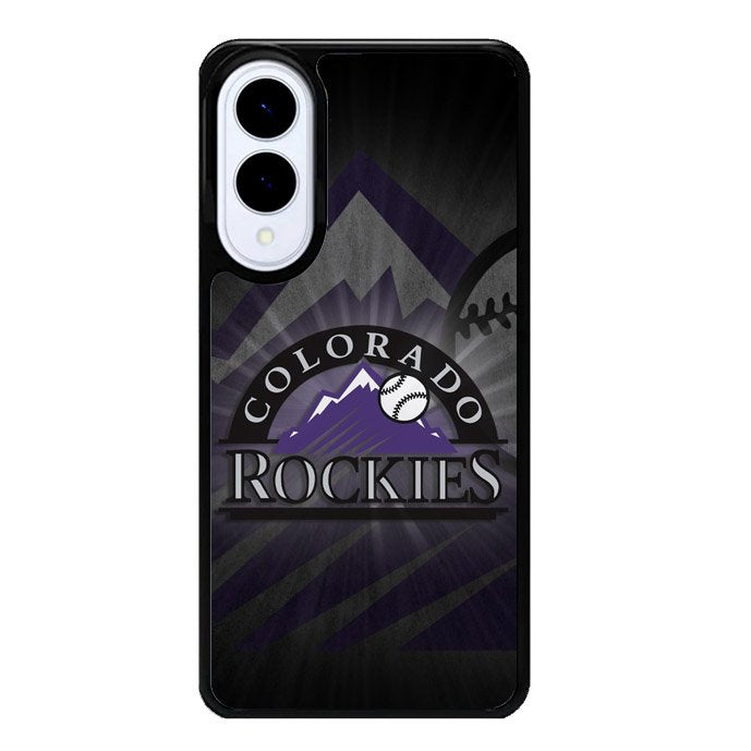 Colorado Rockies Samsung Galaxy S25 Edge 5G Case OV9812
