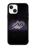 Colorado Rockies Neon Logo iPhone 14 Plus Case QC9811