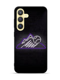 Colorado Rockies Neon Logo Samsung Galaxy S25 5G Case OV9811
