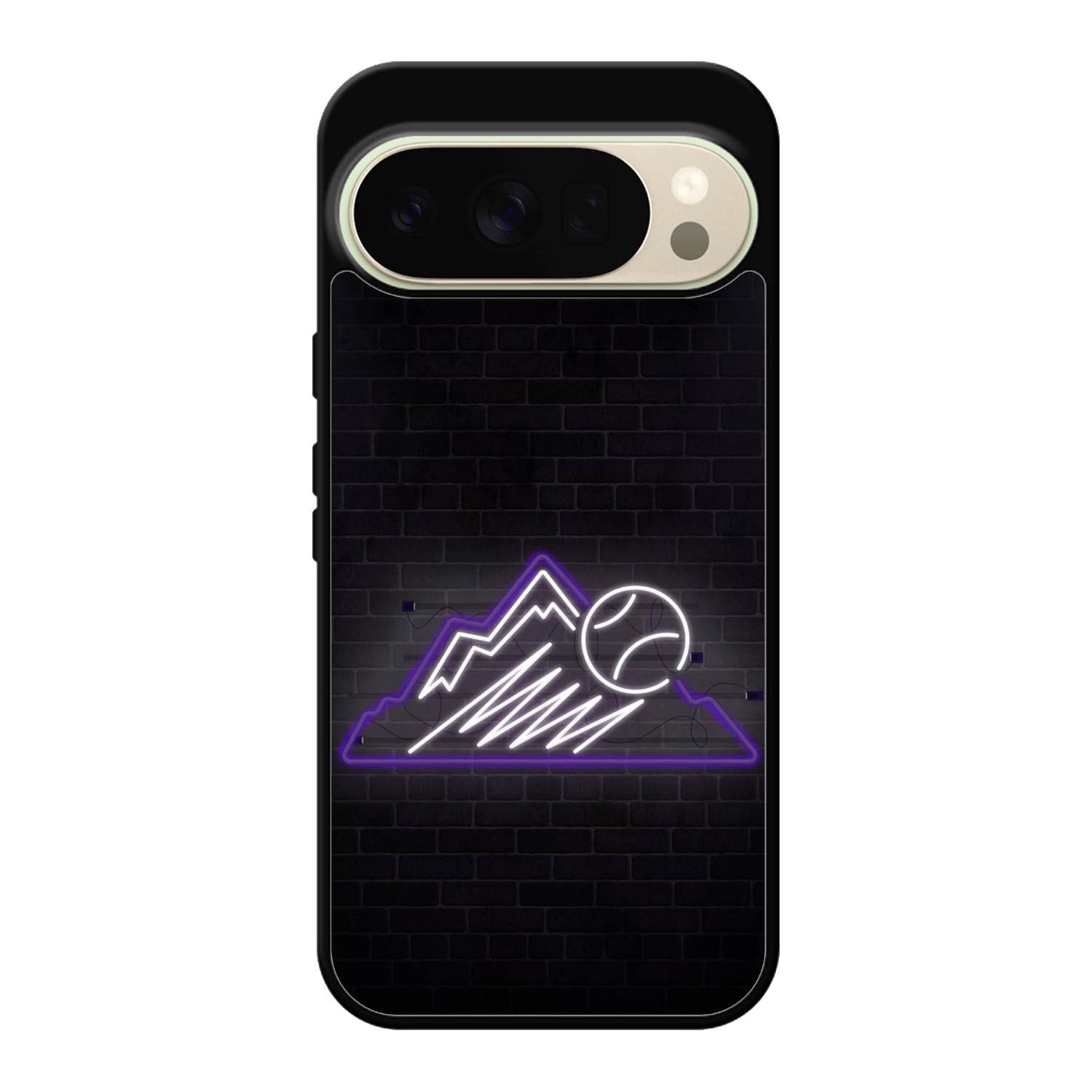 Colorado Rockies Neon Logo Google Pixel 10 Pro XL Case QC9811