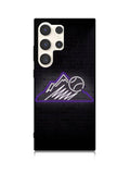 Colorado Rockies Neon Logo Samsung Galaxy S23 Ultra 5G Case QC9811