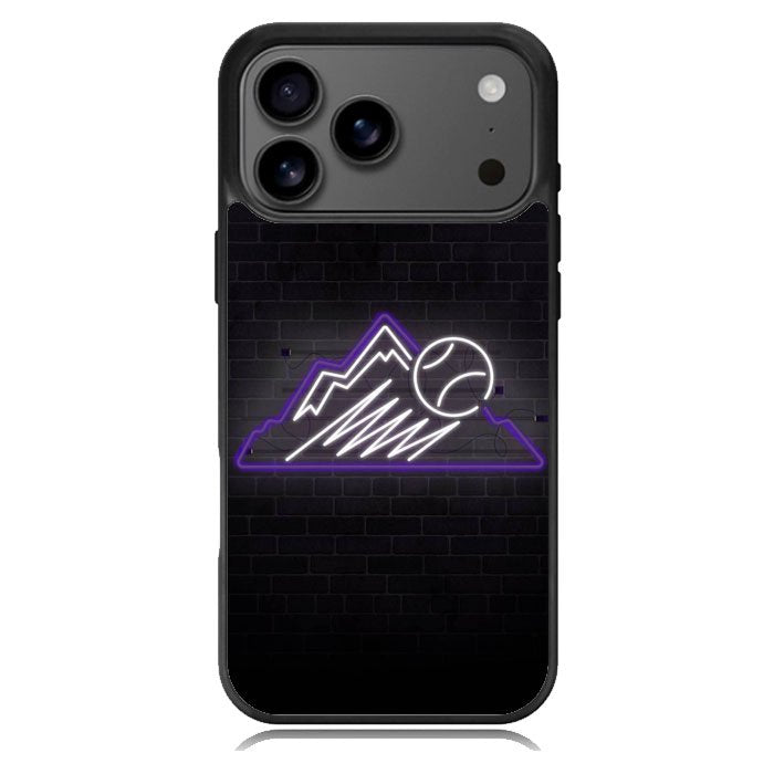 Colorado Rockies Neon Logo Samsung Galaxy S26 Ultra Case OV9811
