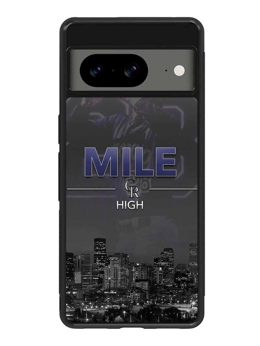 Mile Colorado Rockies High Google Pixel 8 Case QC9815