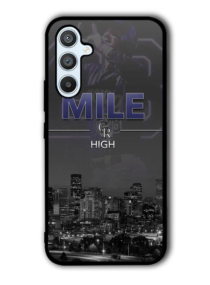 Mile Colorado Rockies High Samsung Galaxy A54 5G Case OV9815