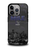 Mile Colorado Rockies High iPhone 15 Pro Case OV9815