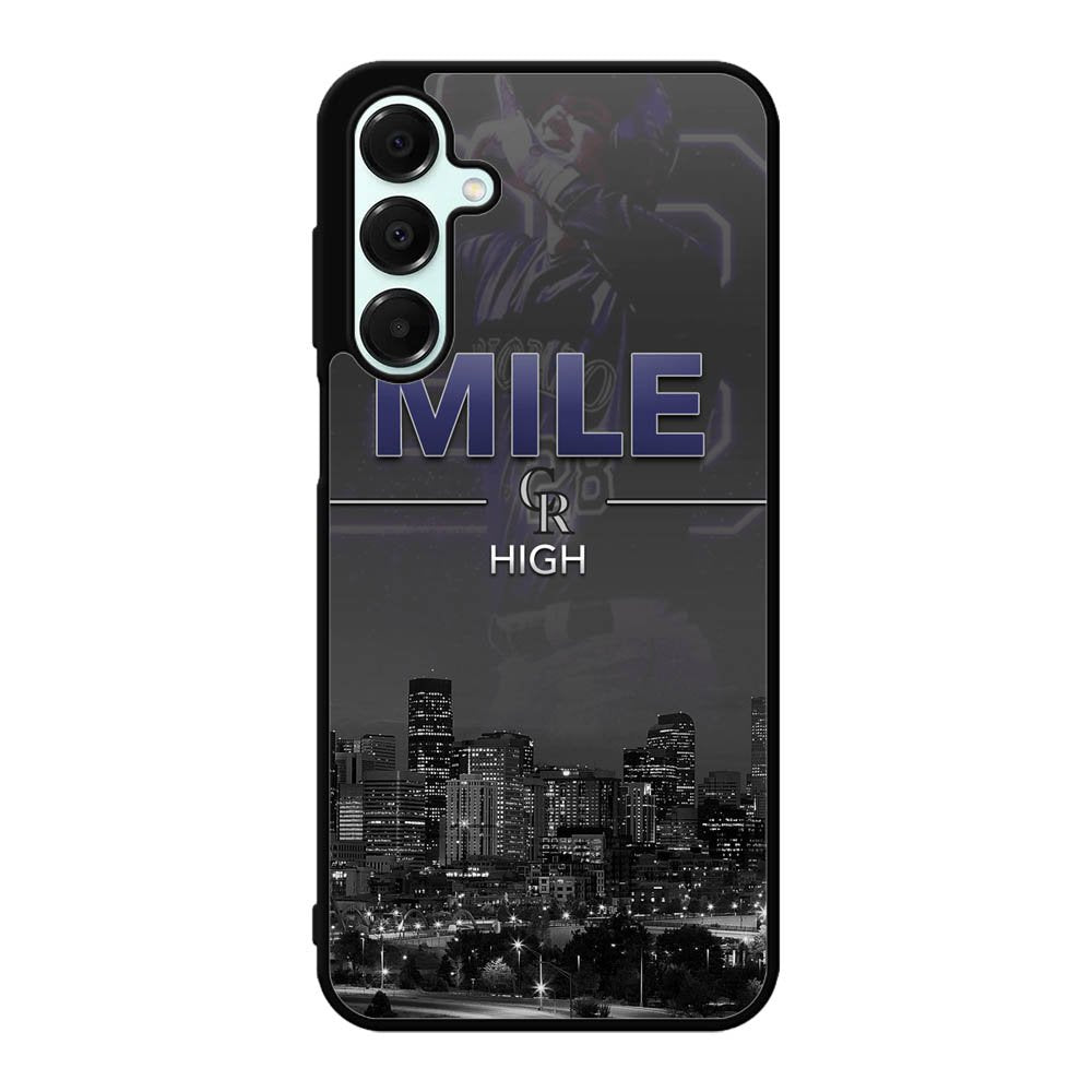 Mile Colorado Rockies High Samsung Galaxy A16 Case OV9815