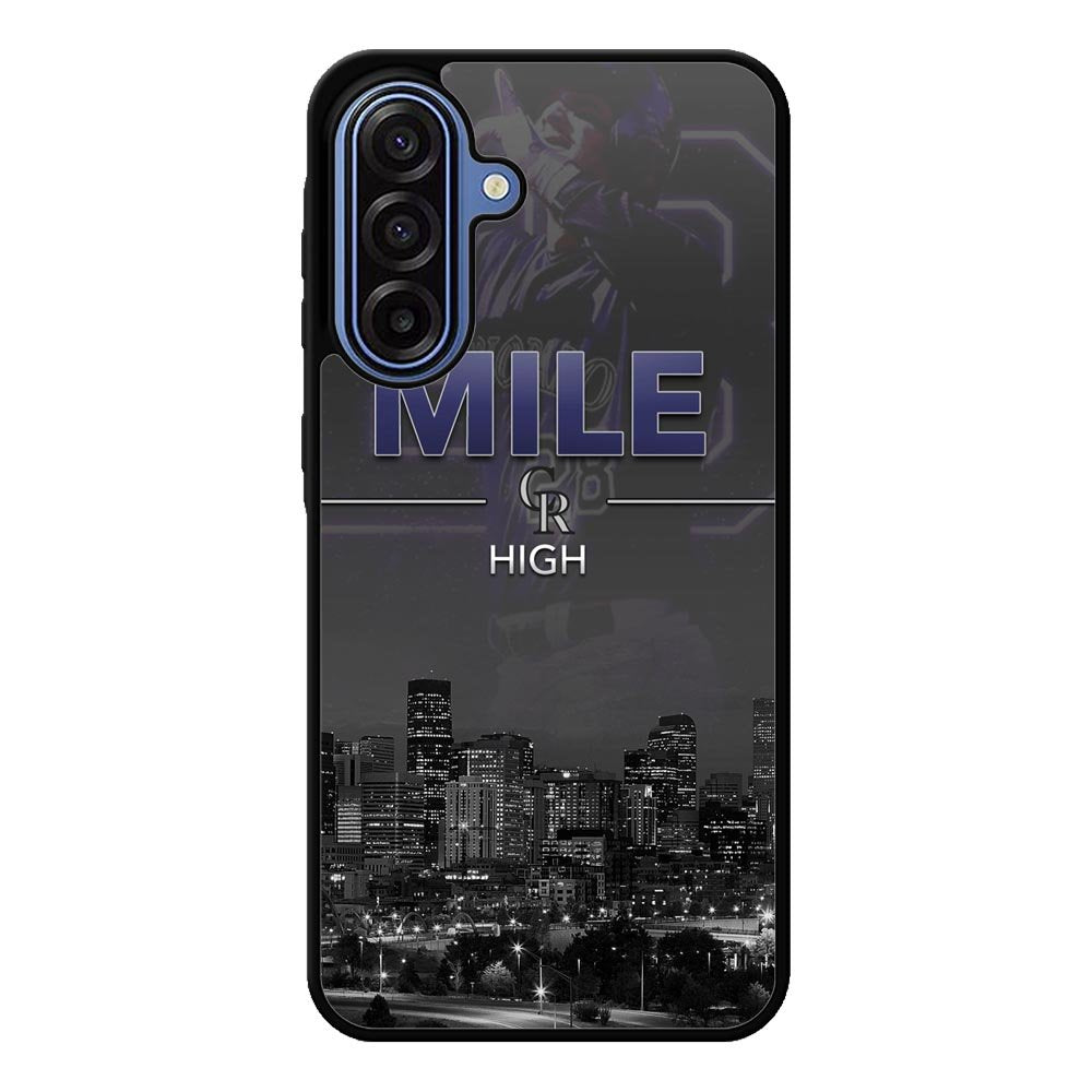 Mile Colorado Rockies High Samsung Galaxy A17 Case OV9815