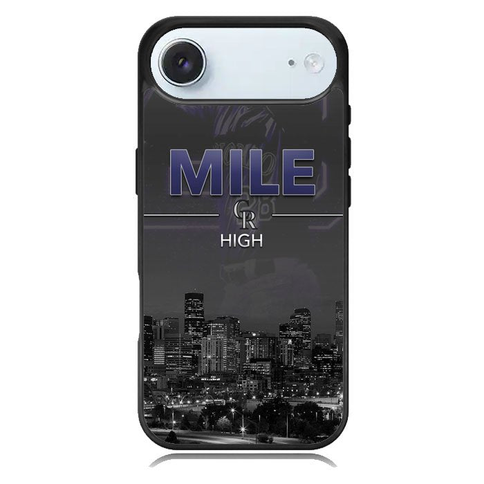 Mile Colorado Rockies High iPhone 17 Air Case OV9815