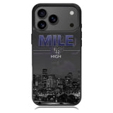 Mile Colorado Rockies High iPhone 17 Pro Case OV9815