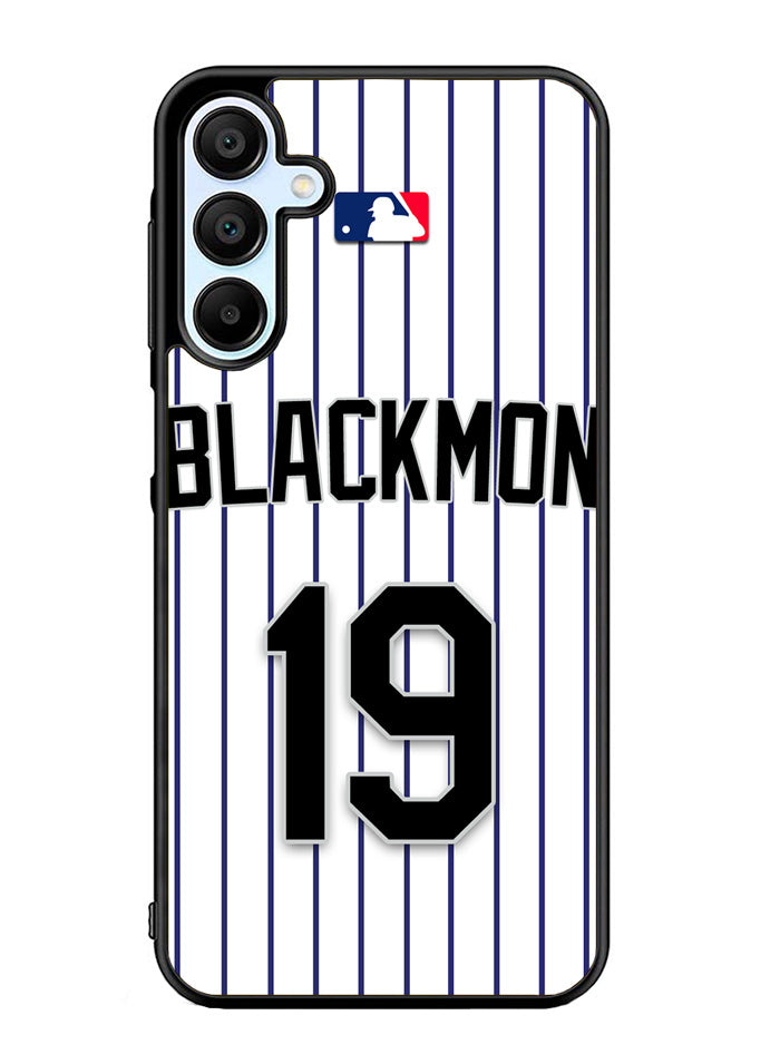 Colorado Rockies BlackMon 19 Samsung Galaxy A15 5G Case OV9809