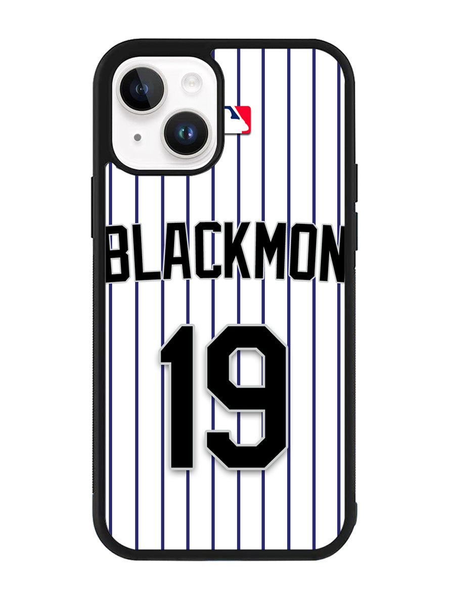 Colorado Rockies BlackMon 19 iPhone 14 Case QC9809