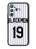 Colorado Rockies BlackMon 19 Samsung Galaxy A54 5G Case OV9809