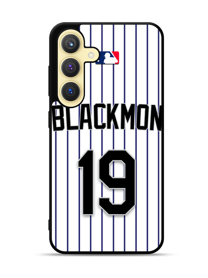 Colorado Rockies BlackMon 19 Samsung Galaxy S24 Plus 5G , Samsung Galaxy S24+ 5G Case OV9809