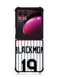 Colorado Rockies BlackMon 19 Motorola Moto Razr Plus 2023 , Moto Razr+ 2023 Case OV9809
