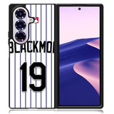 Colorado Rockies BlackMon 19 Samsung Galaxy Z Fold 7 Case OV9809
