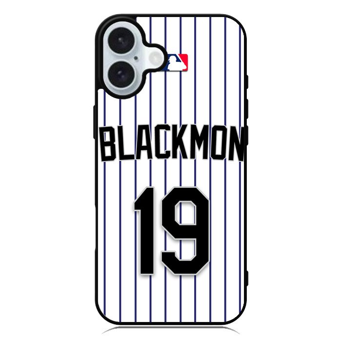 Colorado Rockies BlackMon 19 iPhone 16 Case QC9809