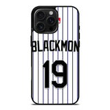 Colorado Rockies BlackMon 19 iPhone 16 Pro Max Case OV9809