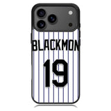 Colorado Rockies BlackMon 19 iPhone 17 Pro Case OV9809