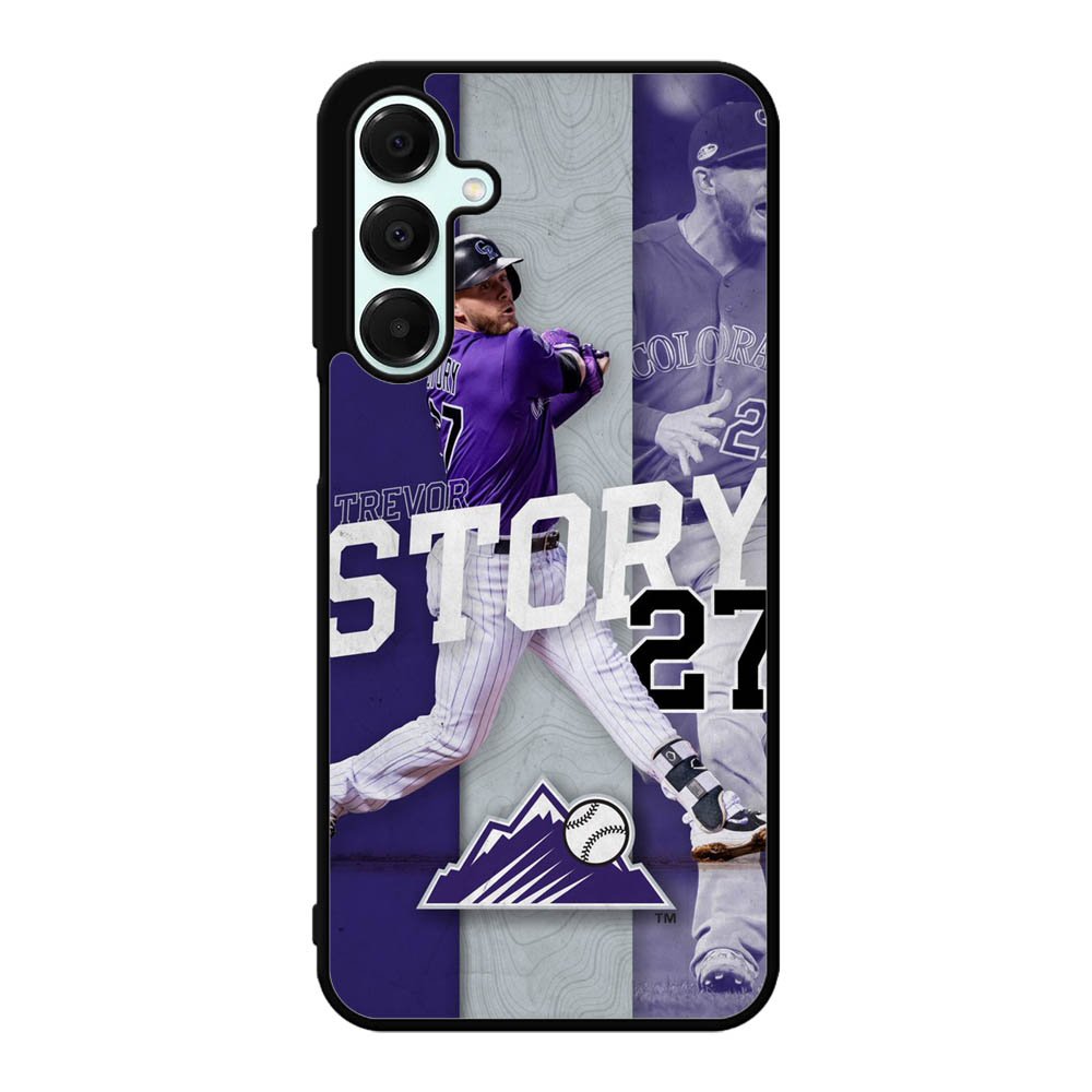 Trevor Story 27 Colorado Rockies Samsung Galaxy A16 Case OV9832