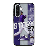 Trevor Story 27 Colorado Rockies Samsung Galaxy A16 5G Case OV9832