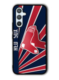 Boston Red Sox Samsung Galaxy A14 5G Case QC9807