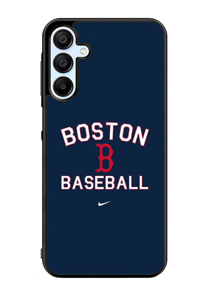 Boston Baseball Logo Samsung Galaxy A35 5G Case OV9833
