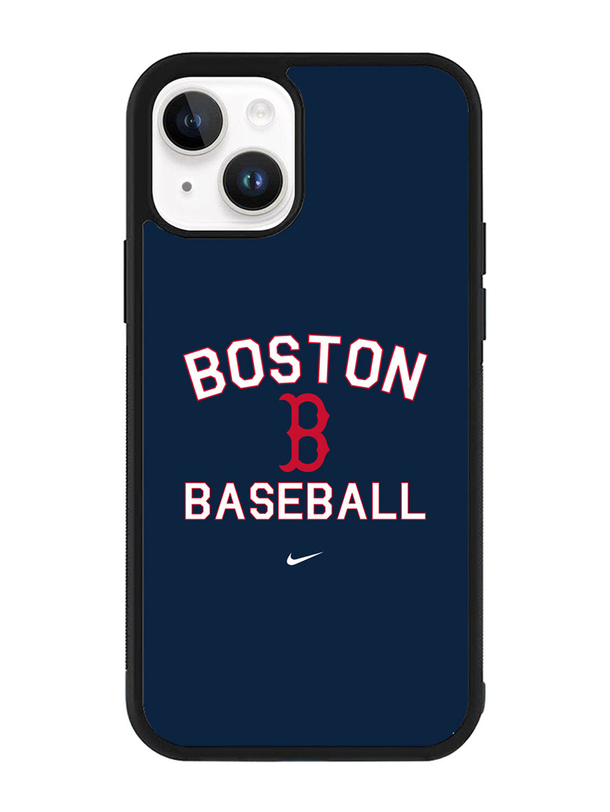 Boston Baseball Logo iPhone 15 Case OV9833