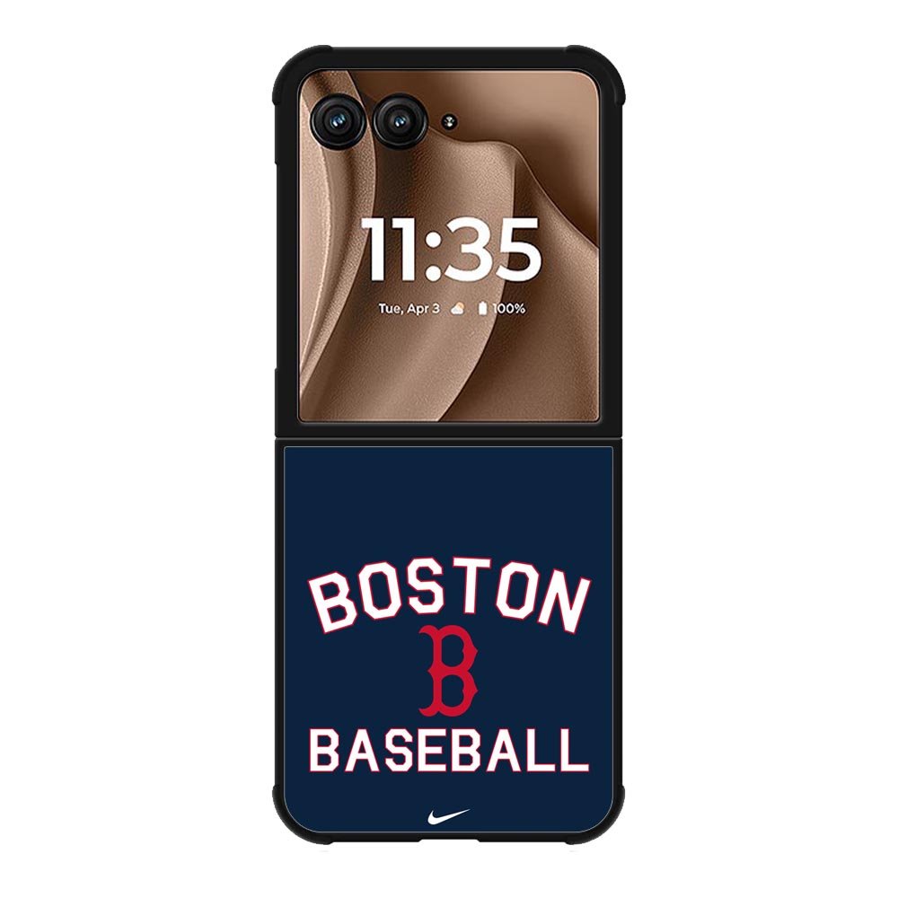 Boston Baseball Logo Motorola Moto RAZR Plus 2025 Case OV9833