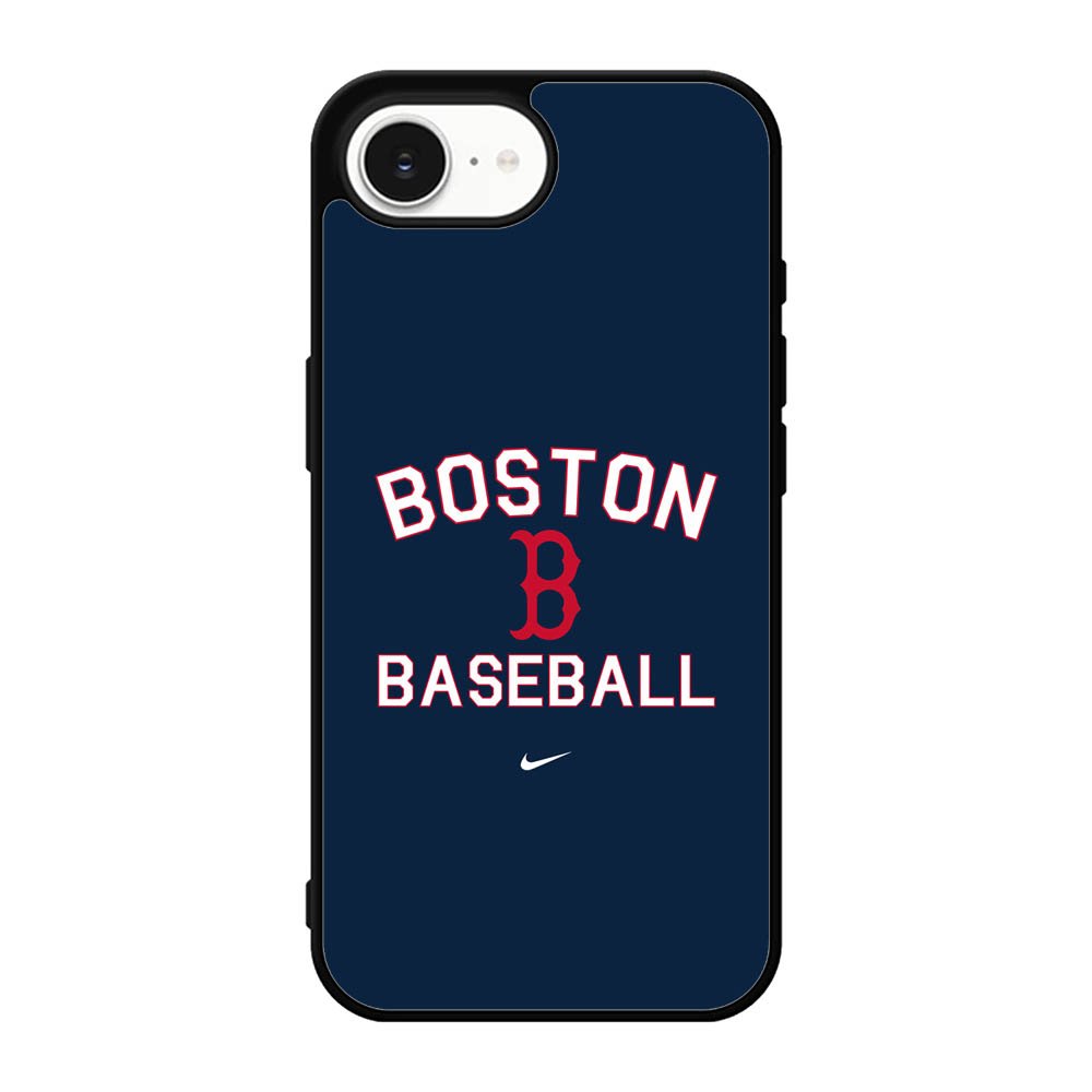 Boston Baseball Logo iPhone 17e Case OV9833