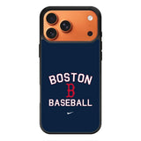Boston Baseball Logo iPhone 17 Pro Case QC9833