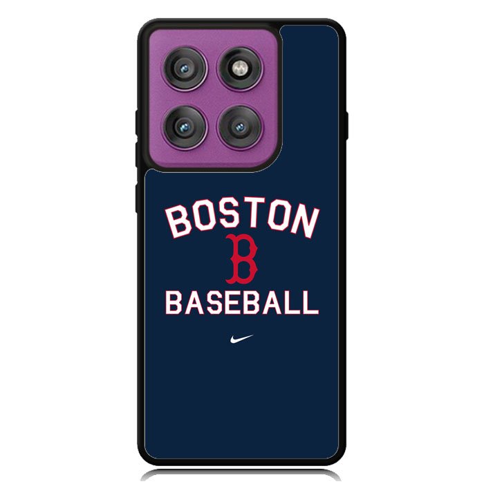 Boston Baseball Logo Motorola Moto Edge 2025 | Moto Edge 60 Fusion | Moto Edge 60 Pro Case OV9833