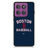 Boston Baseball Logo Motorola Moto Edge 2025 | Moto Edge 60 Fusion | Moto Edge 60 Pro Case OV9833