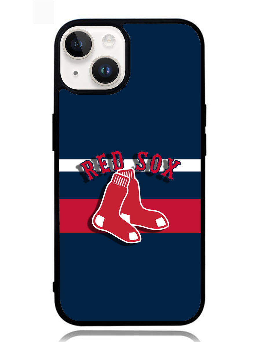 Red Sox Boston iPhone 14 Plus Case