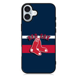 Red Sox Boston iPhone 16 Plus Case