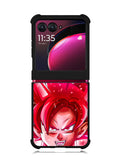 Goku Anime Motorola Moto Razr Plus 2023 , Moto Razr+ 2023 Case OV9836