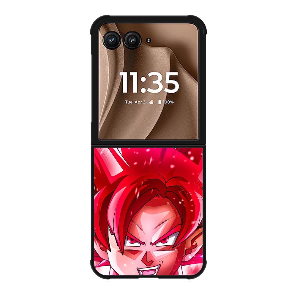 Goku Anime Motorola Moto RAZR Plus 2025 Case OV9836