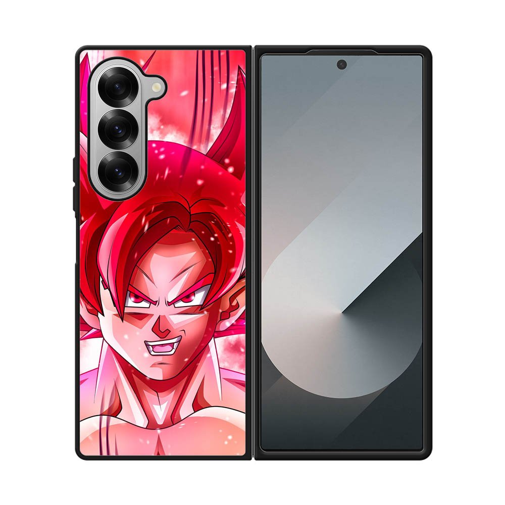 Goku Anime Samsung Galaxy Z Fold 7 5G Case QC9836