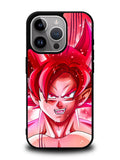 Goku Anime iPhone 15 Pro Case OV9836