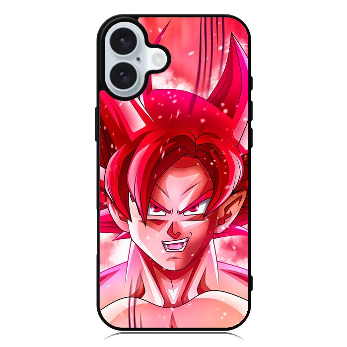 Goku Anime iPhone 16 Case QC9836